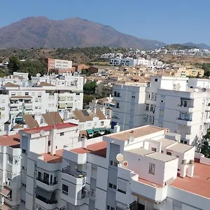 Habitación en casa particular Con Vistas Preciosas En Piso Compartido, Estepona